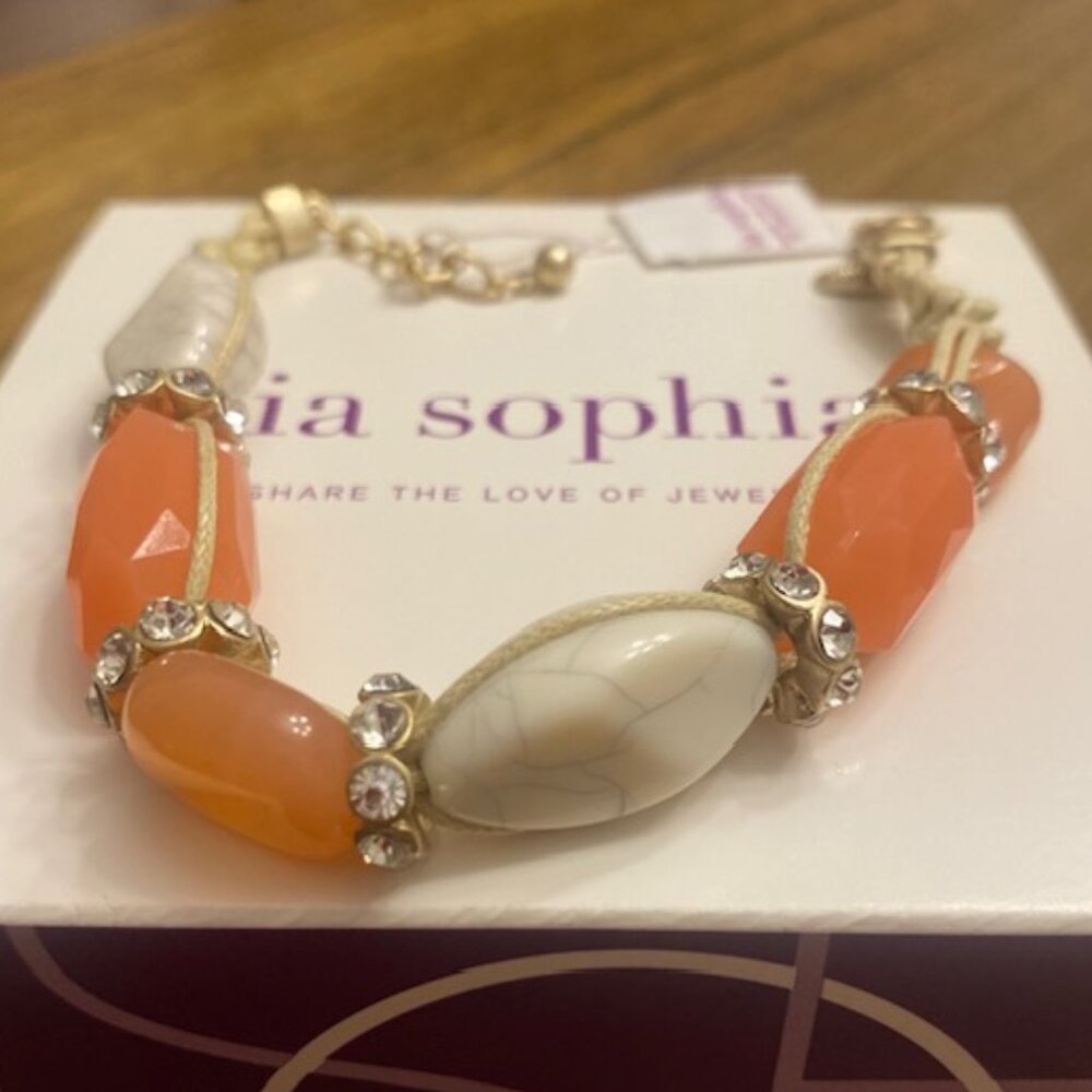 Lia Sophia APRICOT Bracelet